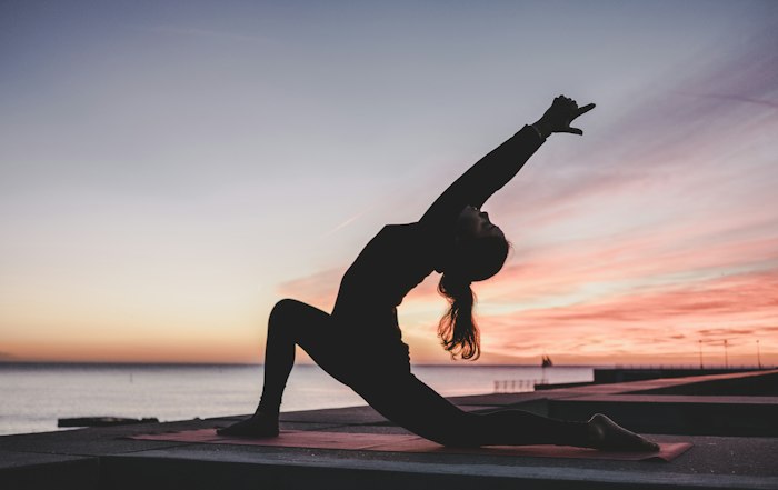 Stretching and mobility practice